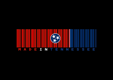 Tennessee Barcode Design