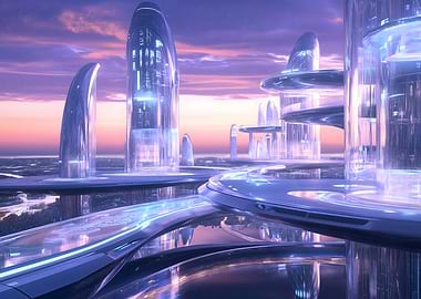 Futuristic Cityscape