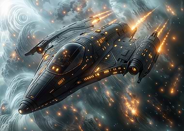 Spacecraft Concept Art