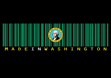 Washington State Barcode