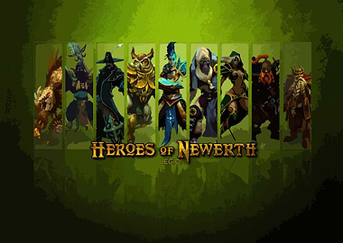 Heroes of Newerth Legion