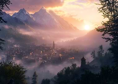 Misty Mountain Village