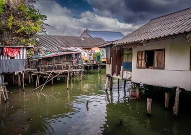 Water Village Houses