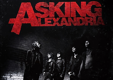Asking Alexandria Band Photo