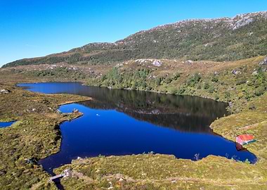 Norwegian Mountain Lake