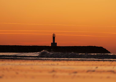 Lighthouse Sunset