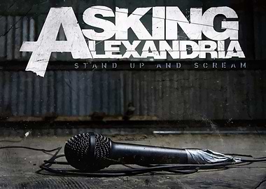 Asking Alexandria Album Cover