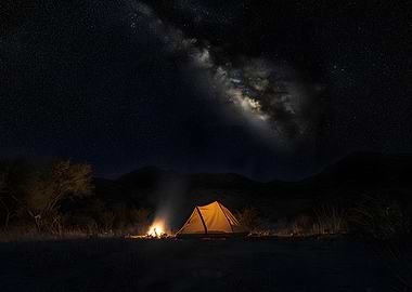 Milky Way Camping