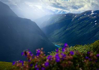 Loen Mountain Valley