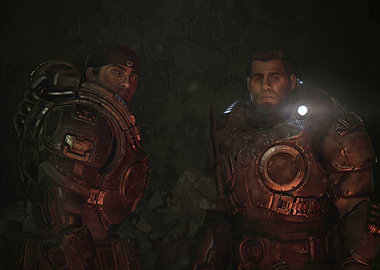 Gears of War Characters