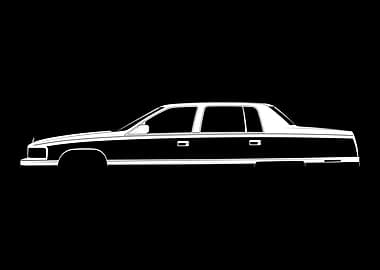 DeVille (1994) Silhouette