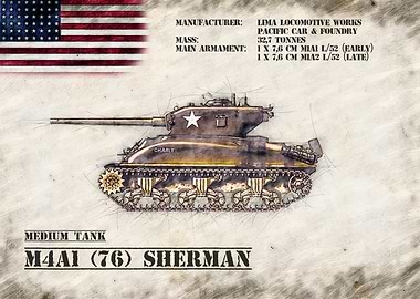 M4A1 Sherman