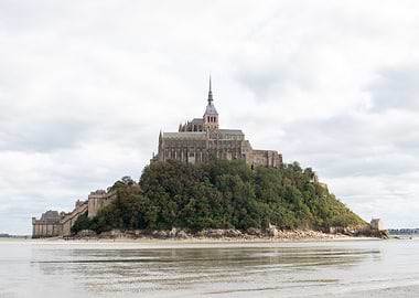 Mont Saint-Michel Abbey