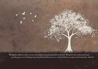 Mustard Seed Bible Verse Christian