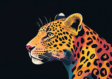 Leopard Portrait