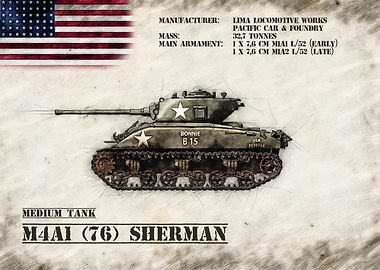 M4A1 Sherman