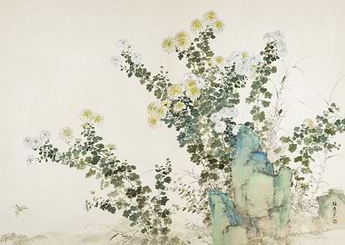 Chrysanthemum Painting