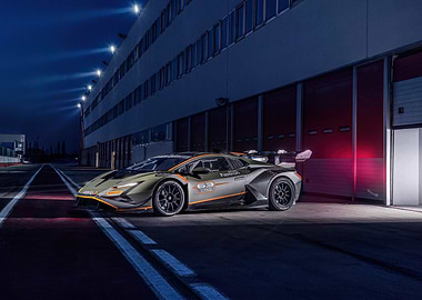 Lamborghini Race Car