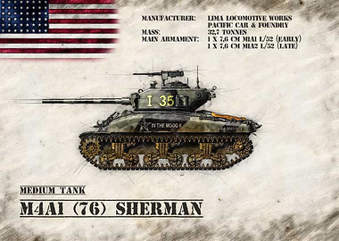 M4A1 Sherman