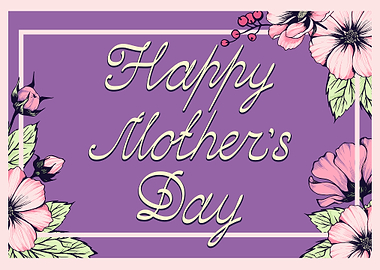 Happy Mother's Day Card