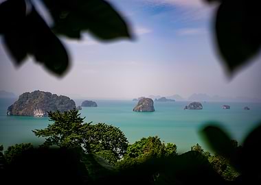 Tropical Island Seascape