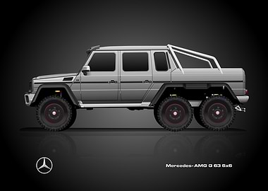 Mercedes-AMG G 63 6x6