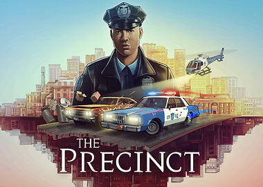 The Precinct Poster