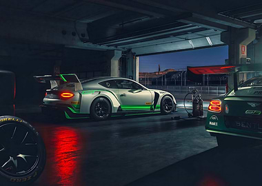 Bentley Continental GT3 Race Car