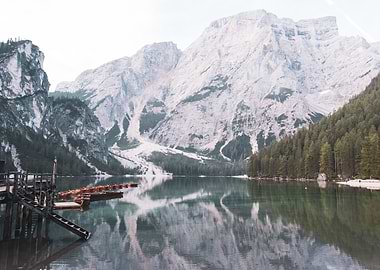 Mountain Lake Serenity
