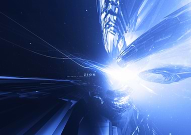 Zion Abstract Artwork