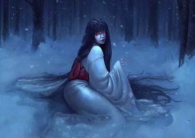 Yuki-onna (Snow woman)