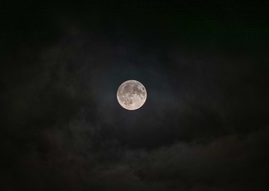 The moon as I once saw it