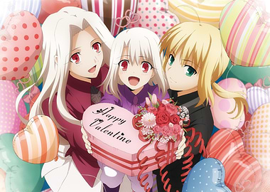 Fate/Zero Valentine's Day