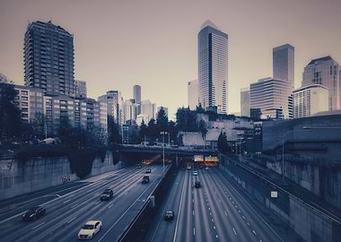 Cityscape Highway