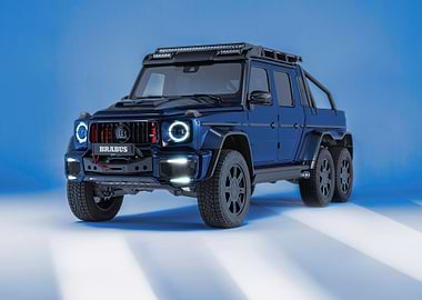 Brabus G-Wagon 6x6