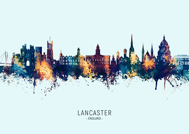 Lancaster England Skyline