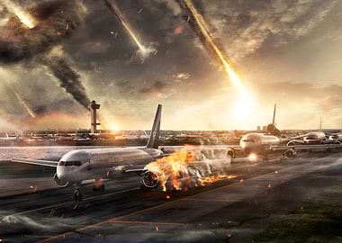 Apocalyptic Airport