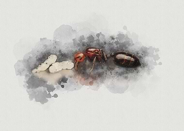 Crematogaster scuttelaris queen