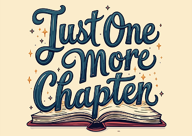 Just One More Chapter Bibliophile