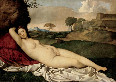 The Sleeping Venus Giorgione