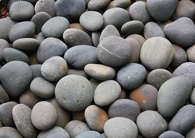 Smooth River Rocks