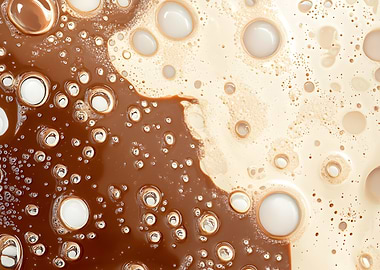 Chocolate and Cream Swirl