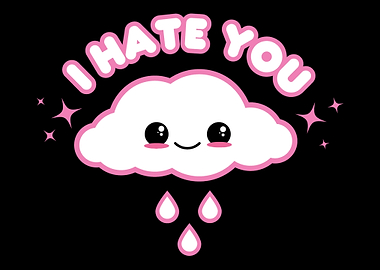 Kawaii Hate Cloud