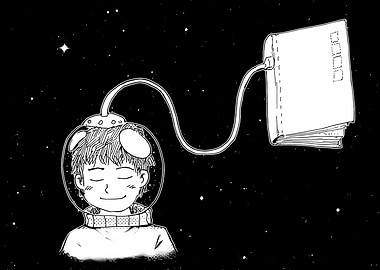 Bookworm in Space
