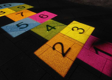 Hopscotch Game