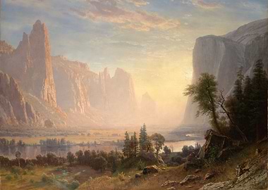 Valley of the Yosemite (1868)