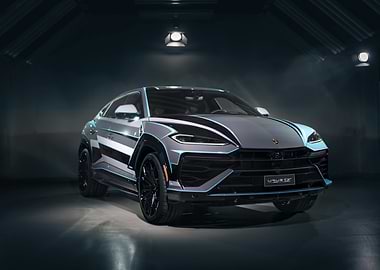 Lamborghini Urus Graphite Capsule