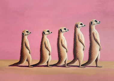 Meerkat Line Up