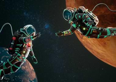 Spacewalk Connection