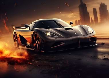 Koenigsegg Agera Supercar